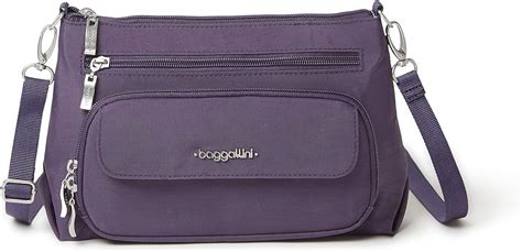 baggallini pocket crossbody bag with rfid protected wristlet|baggallini original everyday crossbody bag.